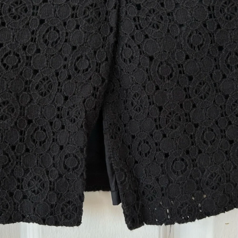 Banana Republic Eyelet Style‎ Pencil Skirt Lined Size 4